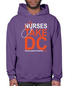 Nurse Take DC Style 1199# - nurse- Hoodie