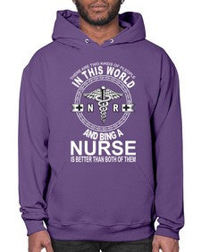Nurse TransparentPNG Style 1206# - nurse- Hoodie