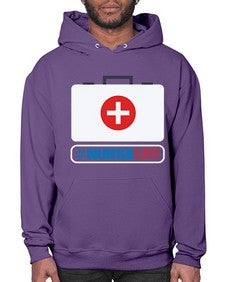 Nurse lifeTransperment png Style 1177# - nurse- Hoodie