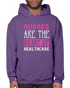 Nurses are the heart of healthcare Style 1230# - nurse- Hoodie