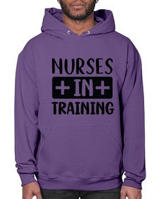 Nurses in training 1244# - nurse- Hoodie