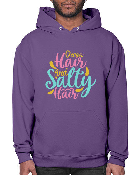 OCEAN HAIR SALTY HAIR Style 60# - summer- Hoodie