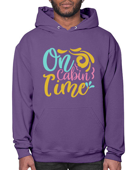 ON CABIN TIME Style 59# - summer- Hoodie