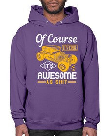 Of course its cool Its awesome as shit 36# - hot rod- Hoodie