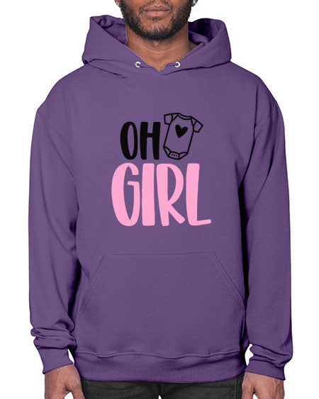 Oh Girl Style 424# - baby- Hoodie