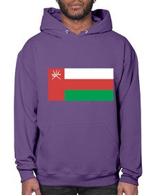 Oman 1531# - world flags- Hoodie