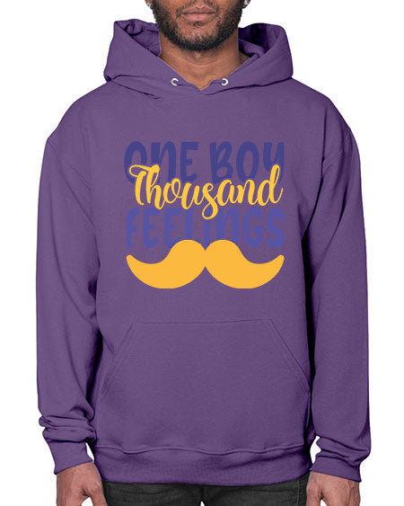 One Boy Thousand Feelings Style 173# - baby- Hoodie