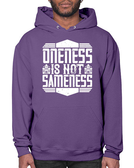 Oneness is not sameness Style 336# - architect- Hoodie