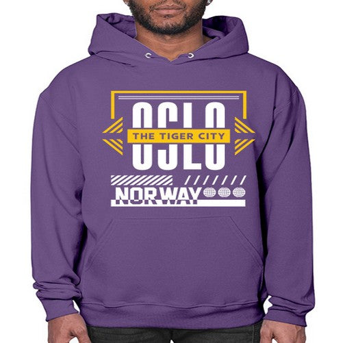 Oslo 1553# - cities- Hoodie