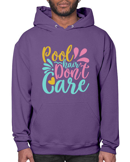 POOL HAIR DONT CARE Style 6# - summer- Hoodie