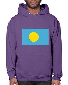 Palau 1567# - world flags- Hoodie