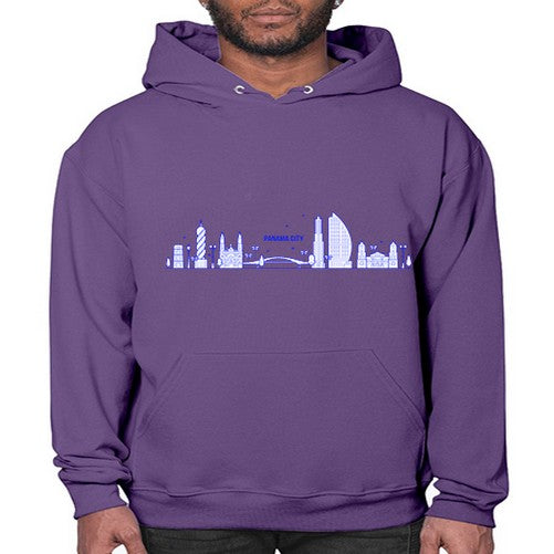 Panama 1570# - cities- Hoodie