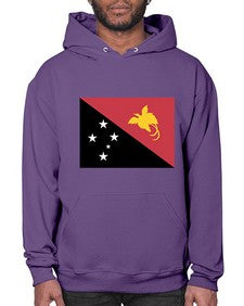 Papua New Guinea 1574# - world flags- Hoodie