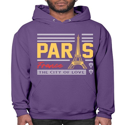 Paris 1579# - cities- Hoodie
