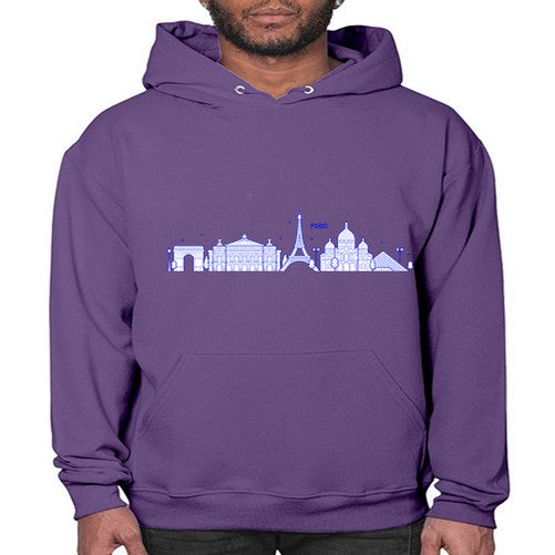 Paris 1581# - cities- Hoodie