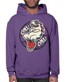 Pay the chills 201# - cartoon general- Hoodie