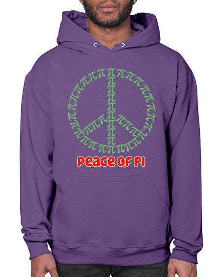 Peace Of Pi Sublimation Design 31# - pi- Hoodie