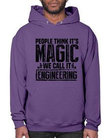 People think Style 1305# - engineer- Hoodie