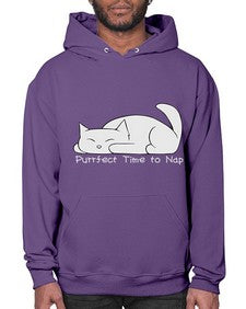 Perfect Time to Nap - cats- Hoodie