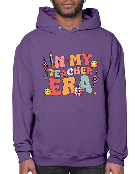Personalized Teacher Era Sublimation 17# - pi- Hoodie