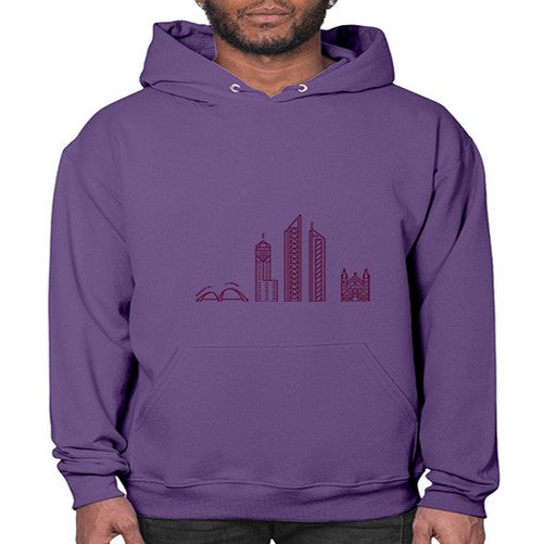 Perth 1596# - cities- Hoodie