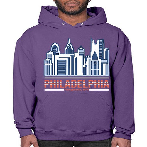 Philadelphia 1604# - cities- Hoodie