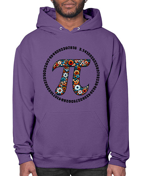 Pi Day Sweatshirt Funny Math 19# - pi- Hoodie