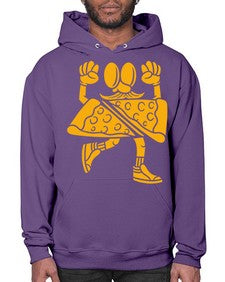 Pizza champ 202# - cartoon food- Hoodie