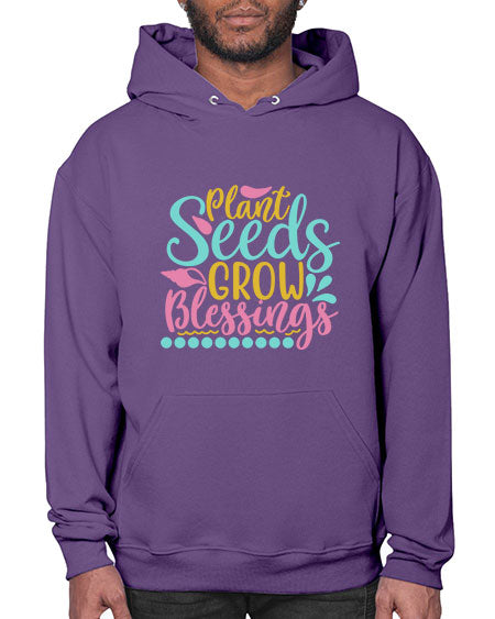 Plant seeds grow blessings Style 57# - summer- Hoodie