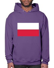 Poland 1678# - world flags- Hoodie