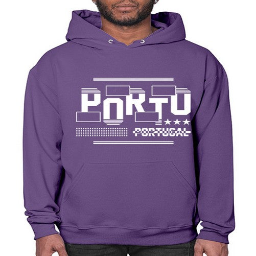 Porto 1683# - cities- Hoodie