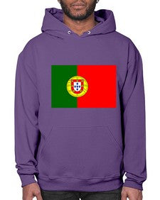 Portugal 1684# - world flags- Hoodie