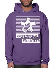 Professional Volunteer Style 36# - volunteer- Hoodie