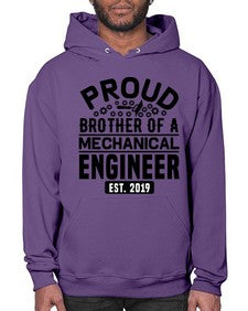 Proud Style 1339# - engineer- Hoodie