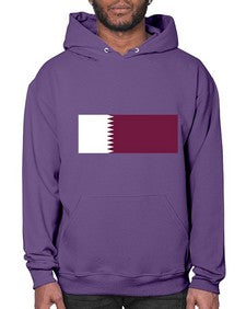 Qatar 1698# - world flags- Hoodie