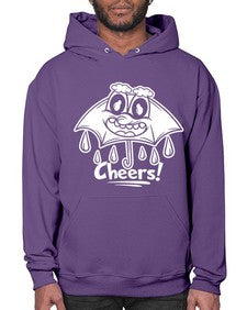 Rainy cheers 205# - cartoon general- Hoodie