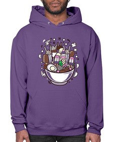 Ramen Ice Cream 1495# - ice cream- Hoodie