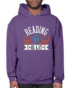 Reading is lit Style 1346# - teacher- Hoodie