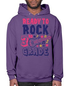 Ready To Rock third 738# - third grade- Hoodie