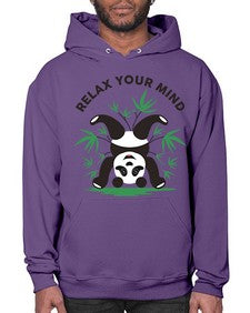 Relax Your Mind 496# - yoga- Hoodie