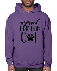 Reserved For The Cat Style 104# - cats- Hoodie