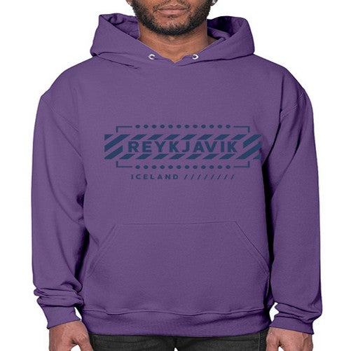 Reykjavik 1718# - cities- Hoodie