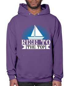Rise to the top 36# - boats- Hoodie