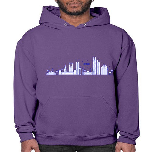 Riyadh 1743# - cities- Hoodie