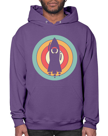 Rocket Scientist 150# - general science- Hoodie