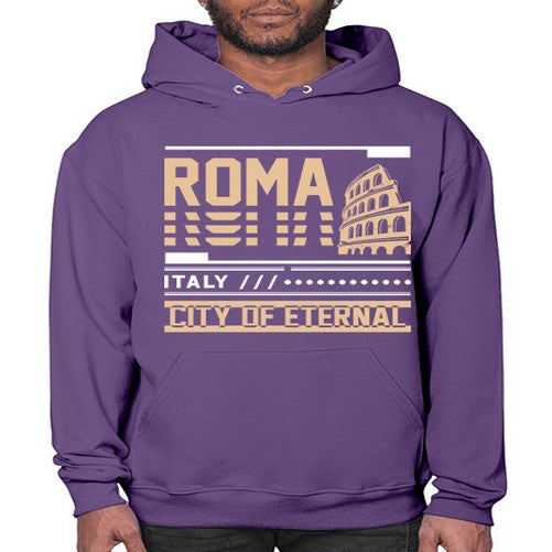 Roma 1745# - cities- Hoodie