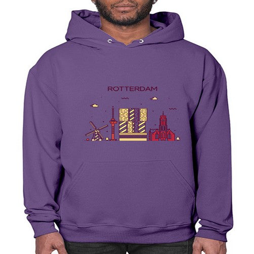 Rotterdam 1754# - cities- Hoodie
