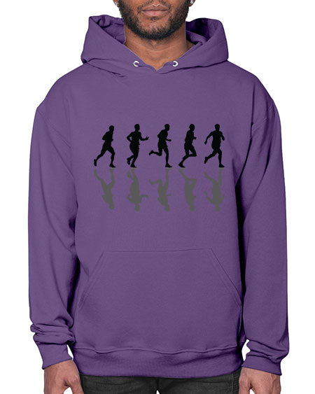 Run - sports general- Hoodie