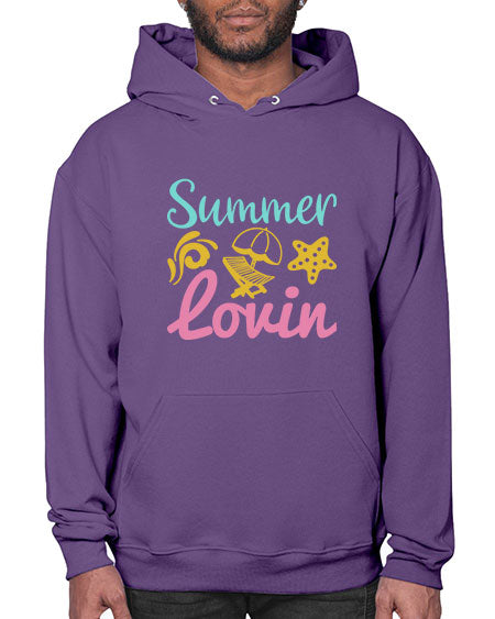 SUMMER LOVIN Style 2# - summer- Hoodie