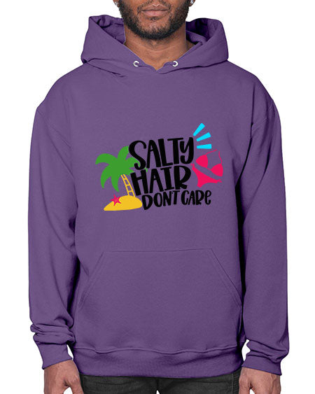 Salty Hair Dont Care Style 29# - summer- Hoodie